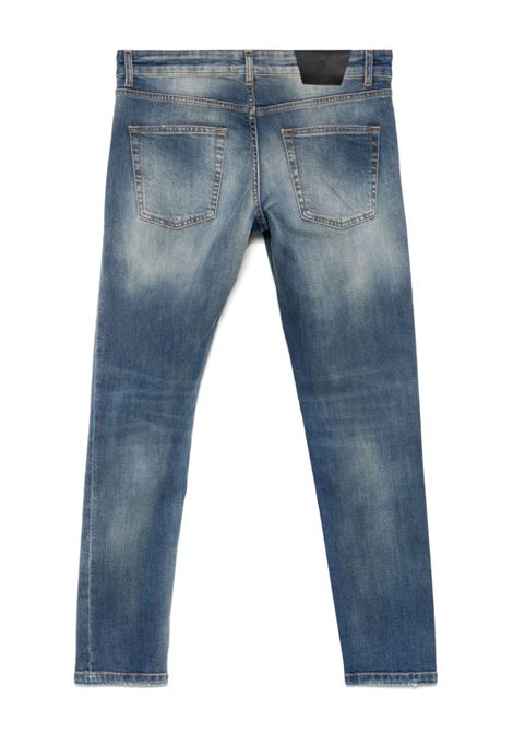 Jeans slim-fit in blu Salvatore santoro - uomo SALVATORE SANTORO | 47350UBLSND